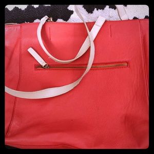 Zara basic small tote bag